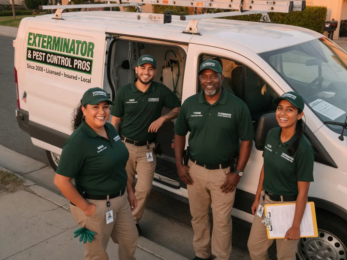 Emergency Pest Control company in Ansonia, OH